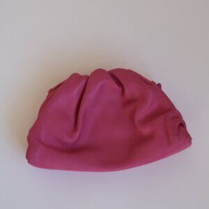 Bottega Veneta Pink Mini Pouch